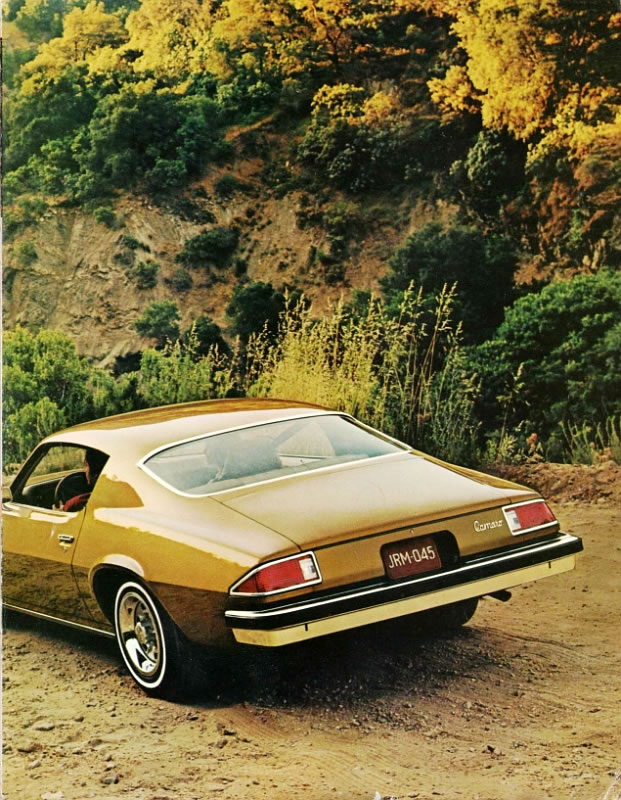 1974 Chev Camaro Brochure Page 4
